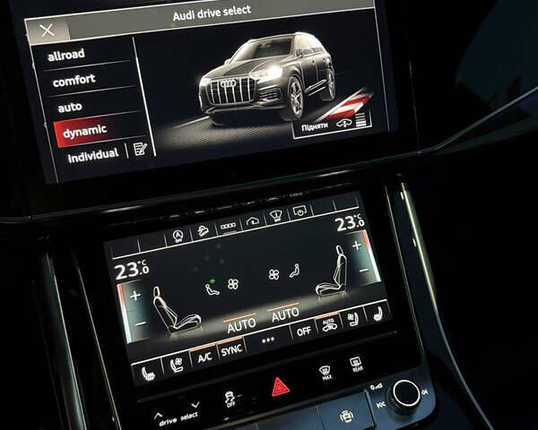 Белый Ауди Ку 7, объемом двигателя 3 л и пробегом 68 тыс. км за 60000 $, фото 12 на Automoto.ua