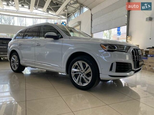 Білий Ауді Ку 7, об'ємом двигуна 3 л та пробігом 80 тис. км за 44500 $, фото 8 на Automoto.ua