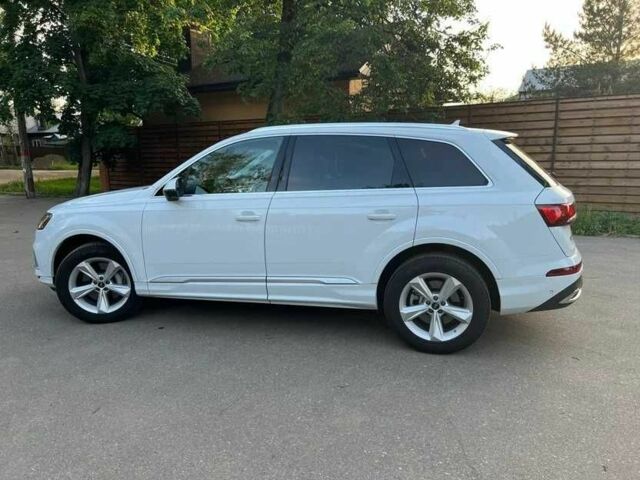Ауді Ку 7 2020 у Києві на Automoto.ua Білий Ауді Ку 7, об'ємом двигуна 3 л та пробігом 54 тис. км за 36500 $, фото 3 на Automoto.ua