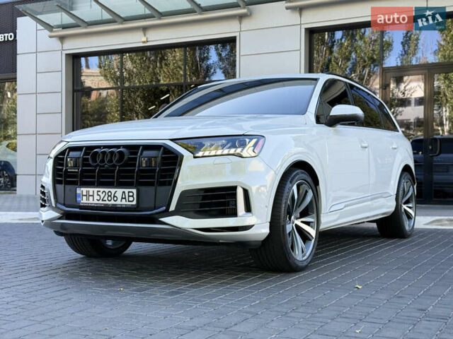 Білий Ауді Ку 7, об'ємом двигуна 3 л та пробігом 77 тис. км за 54900 $, фото 1 на Automoto.ua