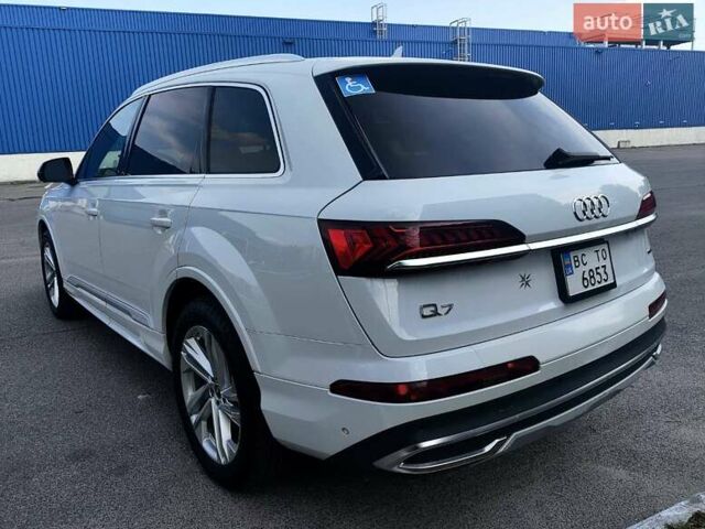 Белый Ауди Ку 7, объемом двигателя 3 л и пробегом 89 тыс. км за 55000 $, фото 6 на Automoto.ua