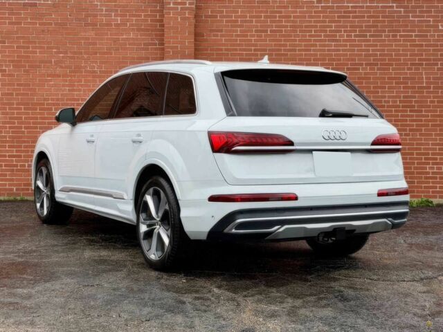 Белый Ауди Ку 7, объемом двигателя 3 л и пробегом 30 тыс. км за 36000 $, фото 7 на Automoto.ua