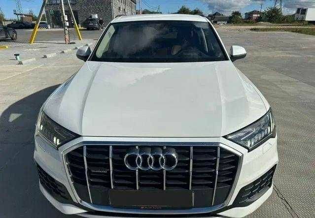 Белый Ауди Ку 7, объемом двигателя 0 л и пробегом 58 тыс. км за 41500 $, фото 1 на Automoto.ua