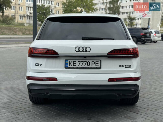 Білий Ауді Ку 7, об'ємом двигуна 3 л та пробігом 70 тис. км за 49600 $, фото 13 на Automoto.ua
