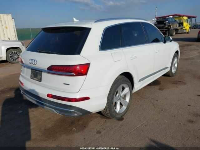 Білий Ауді Ку 7, об'ємом двигуна 2 л та пробігом 93 тис. км за 17500 $, фото 3 на Automoto.ua