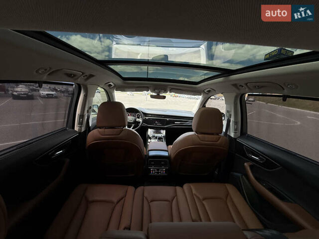 Ауди Ку 7 2020 в Виннице на Automoto.ua Белый Ауди Ку 7, объемом двигателя 3 л и пробегом 73 тыс. км за 54500 $, фото 20 на Automoto.ua