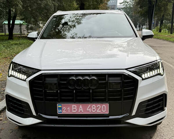 Білий Ауді Ку 7, об'ємом двигуна 3 л та пробігом 50 тис. км за 55900 $, фото 12 на Automoto.ua