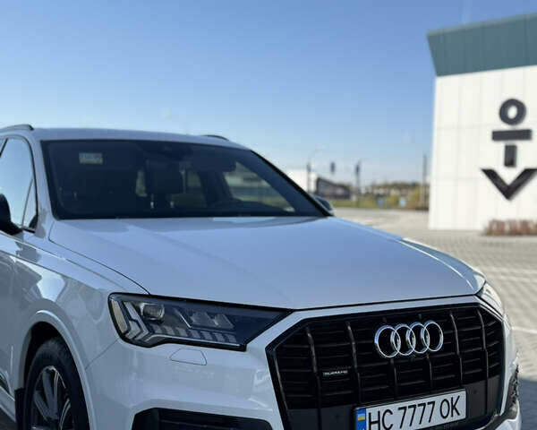 Белый Ауди Ку 7, объемом двигателя 3 л и пробегом 78 тыс. км за 65000 $, фото 10 на Automoto.ua