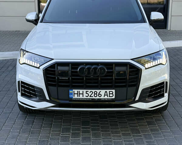 Білий Ауді Ку 7, об'ємом двигуна 3 л та пробігом 77 тис. км за 54900 $, фото 4 на Automoto.ua