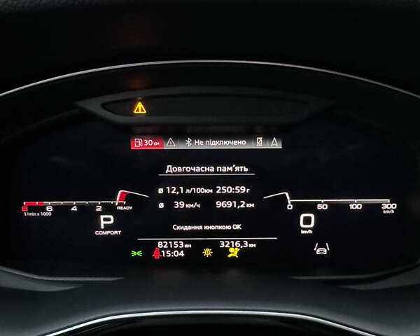 Белый Ауди Ку 7, объемом двигателя 3 л и пробегом 79 тыс. км за 56000 $, фото 45 на Automoto.ua