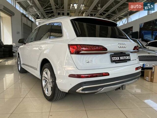 Білий Ауді Ку 7, об'ємом двигуна 3 л та пробігом 80 тис. км за 44500 $, фото 13 на Automoto.ua