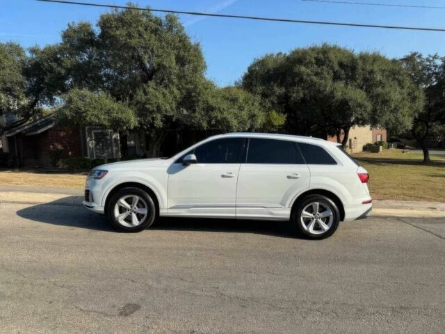 Білий Ауді Ку 7, об'ємом двигуна 3 л та пробігом 50 тис. км за 26700 $, фото 4 на Automoto.ua