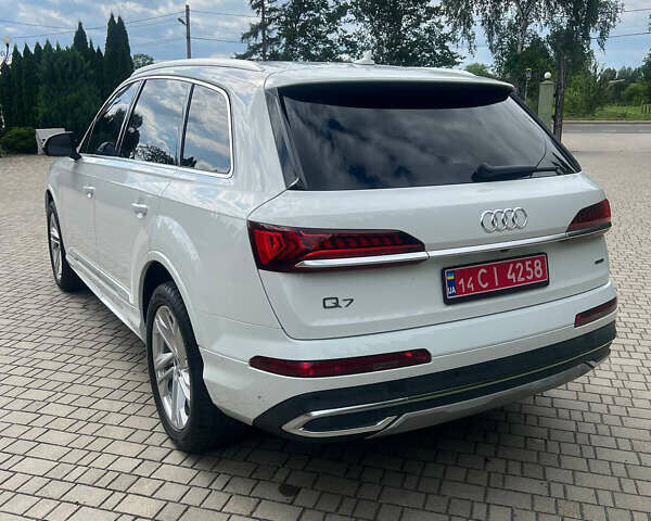 Белый Ауди Ку 7, объемом двигателя 3 л и пробегом 186 тыс. км за 35950 $, фото 11 на Automoto.ua