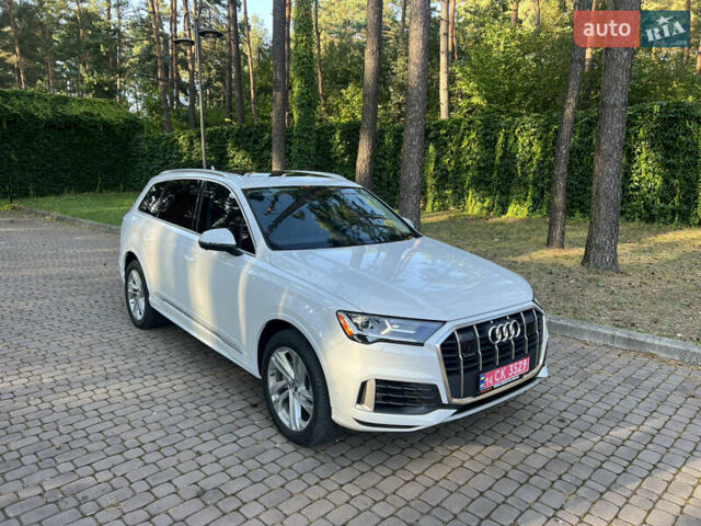 Білий Ауді Ку 7, об'ємом двигуна 3 л та пробігом 85 тис. км за 44500 $, фото 1 на Automoto.ua