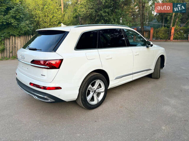 Белый Ауди Ку 7, объемом двигателя 1.98 л и пробегом 115 тыс. км за 35000 $, фото 5 на Automoto.ua