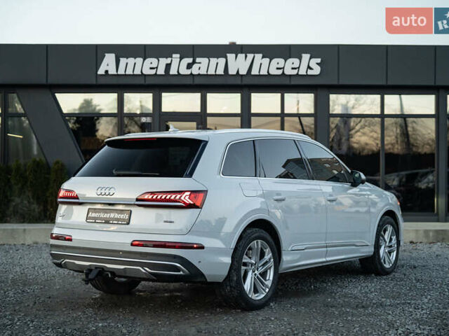 Белый Ауди Ку 7, объемом двигателя 3 л и пробегом 111 тыс. км за 46700 $, фото 4 на Automoto.ua