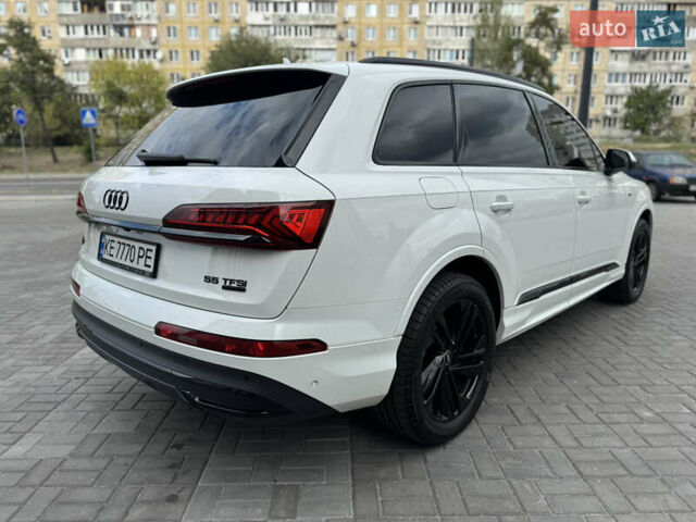 Білий Ауді Ку 7, об'ємом двигуна 3 л та пробігом 70 тис. км за 49600 $, фото 9 на Automoto.ua