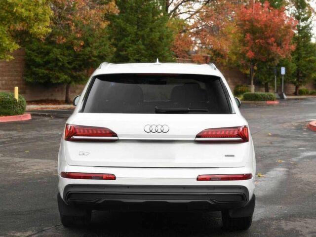 Белый Ауди Ку 7, объемом двигателя 3 л и пробегом 41 тыс. км за 26800 $, фото 5 на Automoto.ua