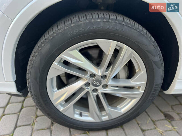 Ауді Ку 7 2020 у Львові на Automoto.ua Білий Ауді Ку 7, об'ємом двигуна 3 л та пробігом 86 тис. км за 43500 $, фото 31 на Automoto.ua