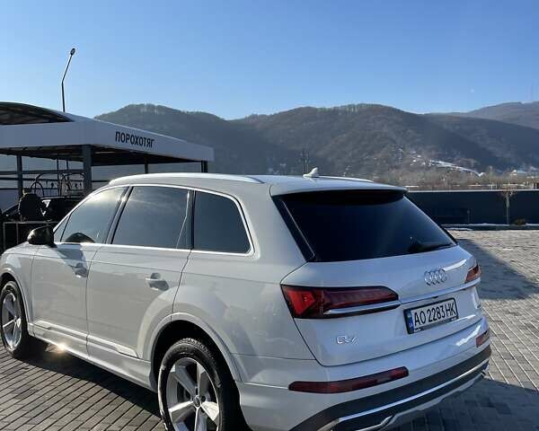 Белый Ауди Ку 7, объемом двигателя 3 л и пробегом 135 тыс. км за 55000 $, фото 4 на Automoto.ua