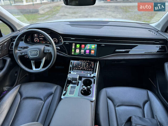 Белый Ауди Ку 7, объемом двигателя 3 л и пробегом 86 тыс. км за 43500 $, фото 22 на Automoto.ua