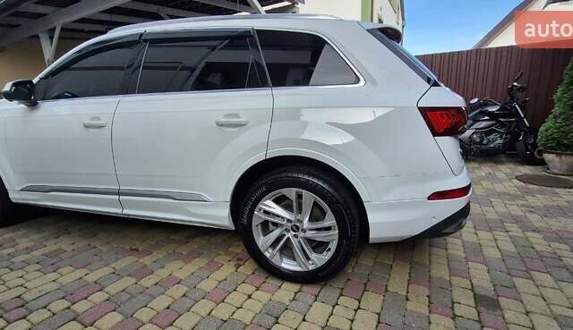 Белый Ауди Ку 7, объемом двигателя 3 л и пробегом 88 тыс. км за 44000 $, фото 13 на Automoto.ua