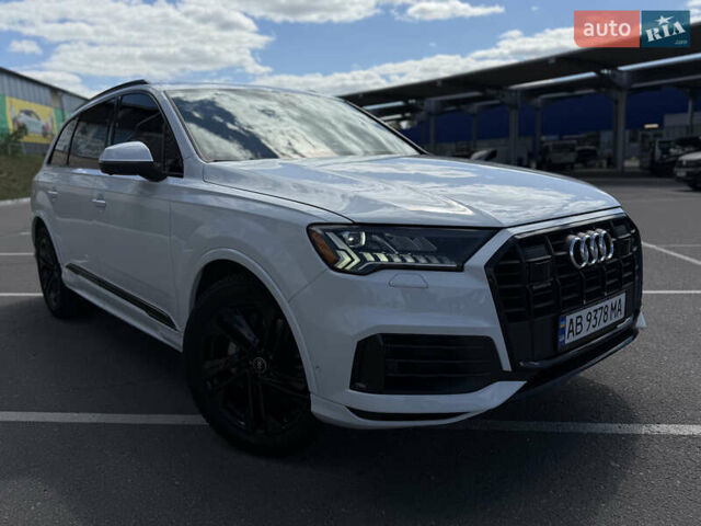 Белый Ауди Ку 7, объемом двигателя 3 л и пробегом 73 тыс. км за 54500 $, фото 44 на Automoto.ua