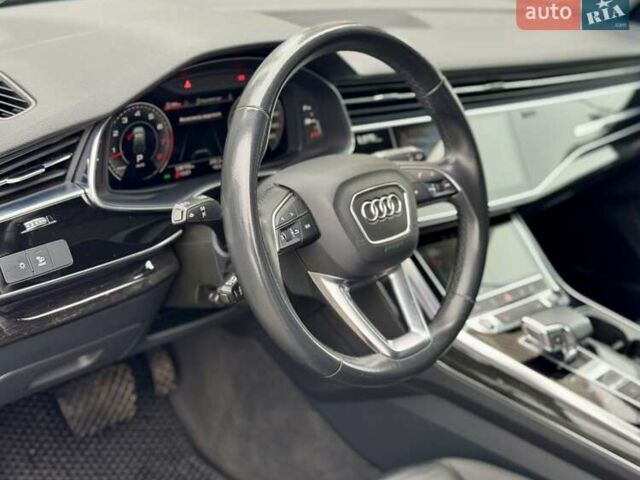 Белый Ауди Ку 7, объемом двигателя 3 л и пробегом 138 тыс. км за 43500 $, фото 4 на Automoto.ua