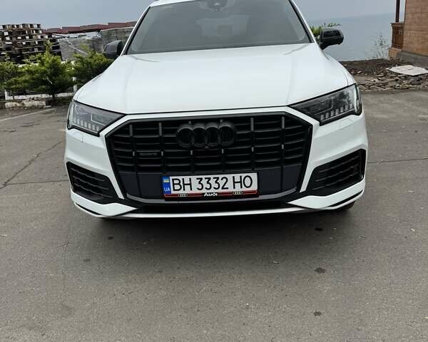 Белый Ауди Ку 7, объемом двигателя 3 л и пробегом 124 тыс. км за 45999 $, фото 10 на Automoto.ua