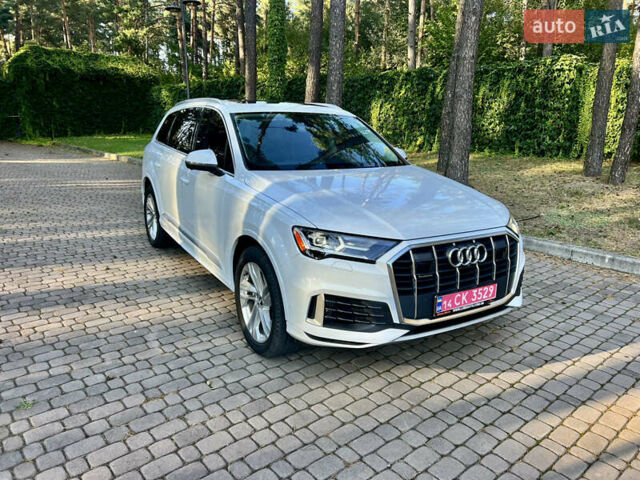 Білий Ауді Ку 7, об'ємом двигуна 3 л та пробігом 85 тис. км за 44500 $, фото 15 на Automoto.ua