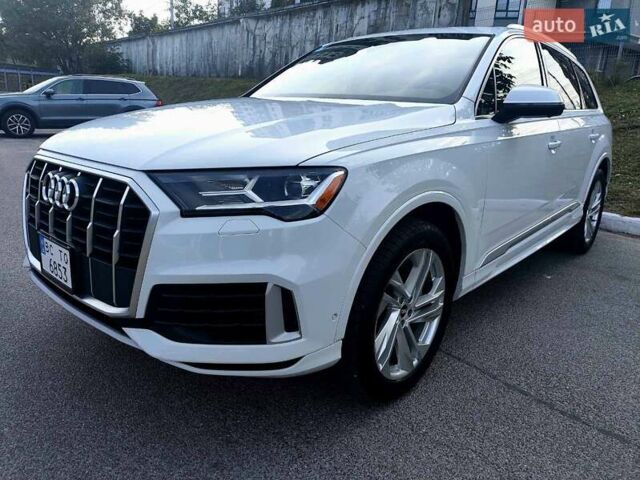 Белый Ауди Ку 7, объемом двигателя 3 л и пробегом 89 тыс. км за 55000 $, фото 3 на Automoto.ua