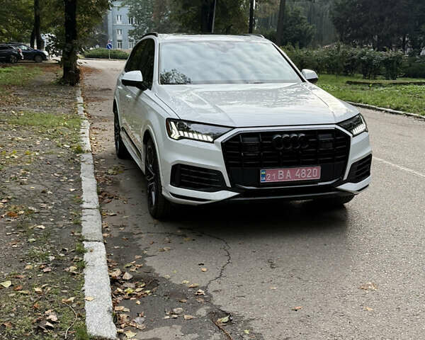 Білий Ауді Ку 7, об'ємом двигуна 3 л та пробігом 50 тис. км за 55900 $, фото 1 на Automoto.ua