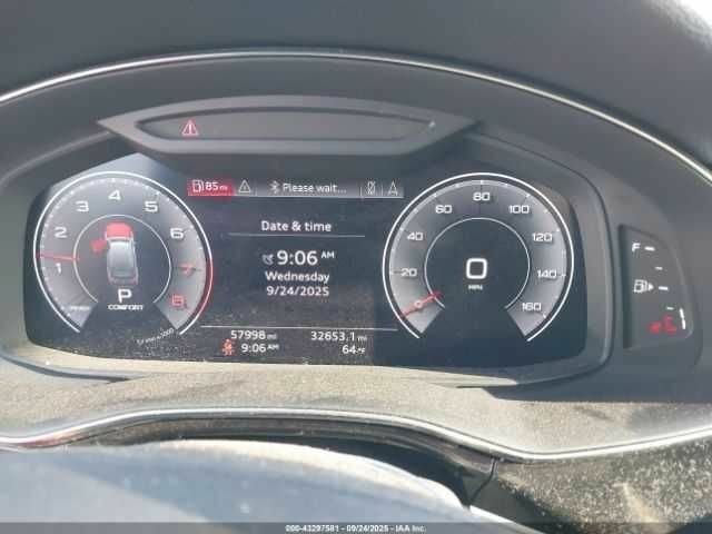 Білий Ауді Ку 7, об'ємом двигуна 2 л та пробігом 93 тис. км за 17500 $, фото 6 на Automoto.ua