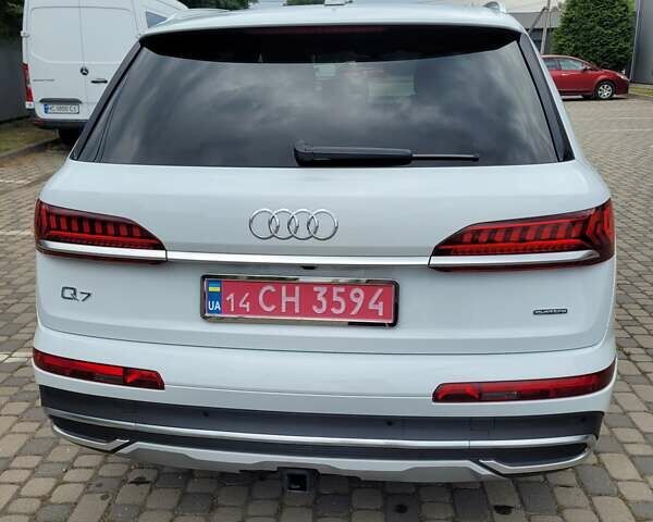 Белый Ауди Ку 7, объемом двигателя 3 л и пробегом 96 тыс. км за 55000 $, фото 38 на Automoto.ua