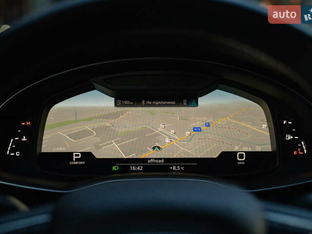 Белый Ауди Ку 7, объемом двигателя 3 л и пробегом 111 тыс. км за 46700 $, фото 21 на Automoto.ua