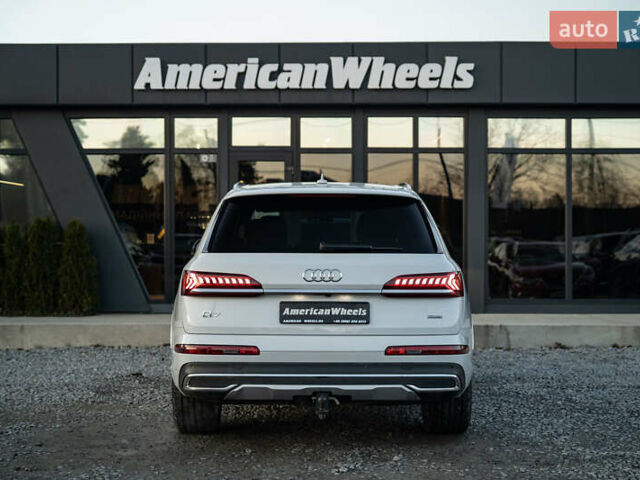 Белый Ауди Ку 7, объемом двигателя 3 л и пробегом 111 тыс. км за 46700 $, фото 5 на Automoto.ua