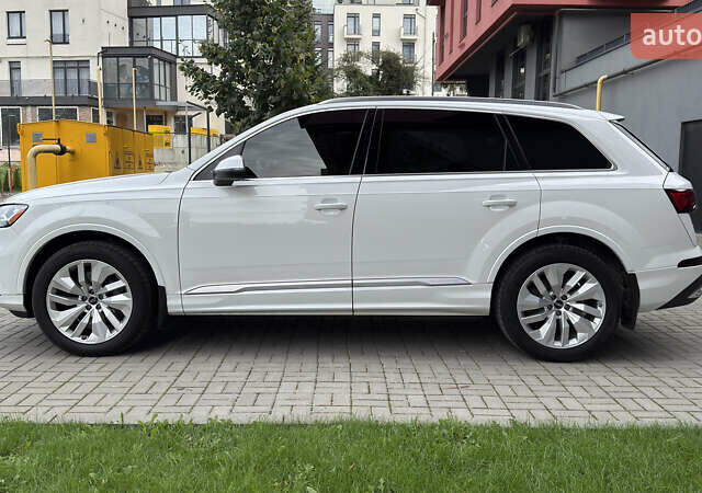 Белый Ауди Ку 7, объемом двигателя 3 л и пробегом 139 тыс. км за 38000 $, фото 5 на Automoto.ua