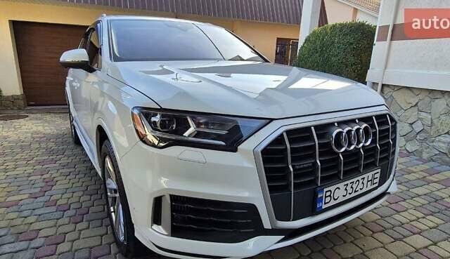 Белый Ауди Ку 7, объемом двигателя 3 л и пробегом 88 тыс. км за 44000 $, фото 6 на Automoto.ua