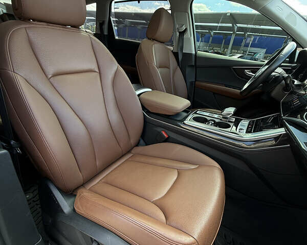 Ауди Ку 7 2020 в Виннице на Automoto.ua Белый Ауди Ку 7, объемом двигателя 3 л и пробегом 73 тыс. км за 54500 $, фото 23 на Automoto.ua