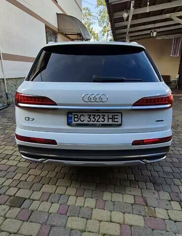 Белый Ауди Ку 7, объемом двигателя 3 л и пробегом 88 тыс. км за 44000 $, фото 11 на Automoto.ua