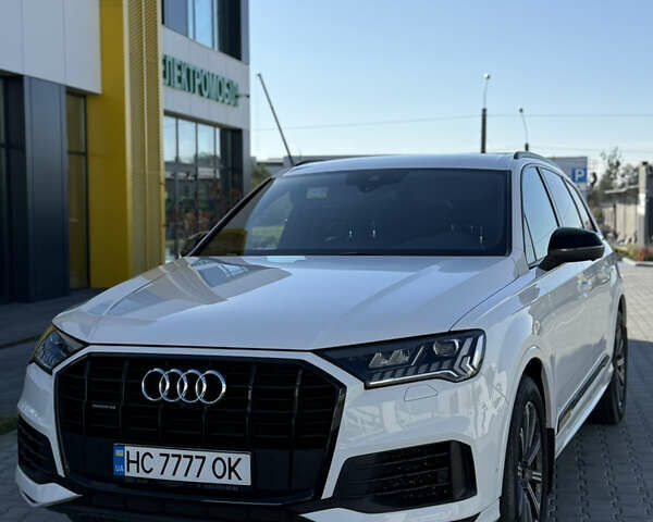 Белый Ауди Ку 7, объемом двигателя 3 л и пробегом 78 тыс. км за 65000 $, фото 8 на Automoto.ua