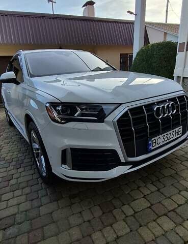 Белый Ауди Ку 7, объемом двигателя 3 л и пробегом 88 тыс. км за 44000 $, фото 2 на Automoto.ua