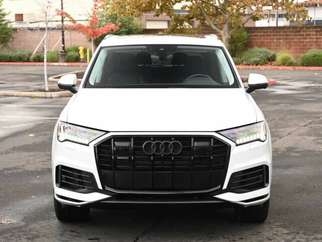 Белый Ауди Ку 7, объемом двигателя 3 л и пробегом 41 тыс. км за 26800 $, фото 1 на Automoto.ua