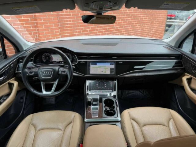 Белый Ауди Ку 7, объемом двигателя 3 л и пробегом 30 тыс. км за 36000 $, фото 8 на Automoto.ua