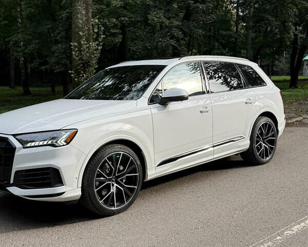 Білий Ауді Ку 7, об'ємом двигуна 3 л та пробігом 50 тис. км за 55900 $, фото 11 на Automoto.ua