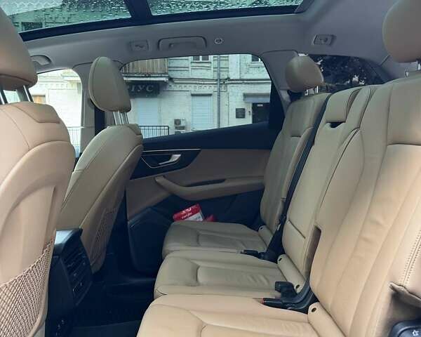 Ауди Ку 7 2020 в Киеве на Automoto.ua Белый Ауди Ку 7, объемом двигателя 3 л и пробегом 110 тыс. км за 54000 $, фото 13 на Automoto.ua