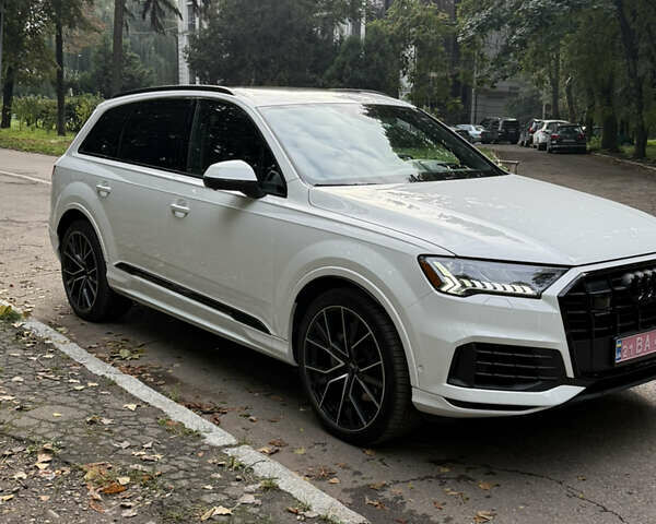 Білий Ауді Ку 7, об'ємом двигуна 3 л та пробігом 50 тис. км за 55900 $, фото 3 на Automoto.ua
