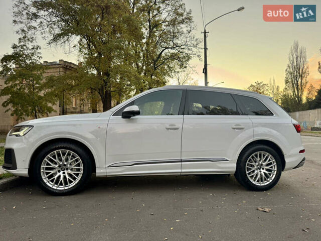 Білий Ауді Ку 7, об'ємом двигуна 3 л та пробігом 95 тис. км за 57000 $, фото 4 на Automoto.ua