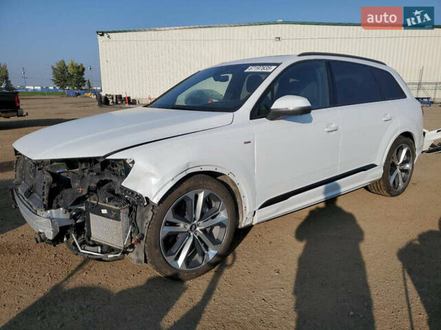 Білий Ауді Ку 7, об'ємом двигуна 3 л та пробігом 113 тис. км за 36500 $, фото 1 на Automoto.ua