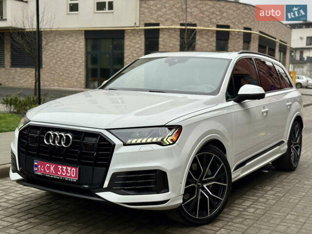 Белый Ауди Ку 7, объемом двигателя 3 л и пробегом 187 тыс. км за 46999 $, фото 3 на Automoto.ua